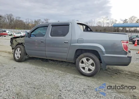 2009 Honda Ridgeline Rtl из США, поврежденный, VIN 5FPYK16589B106496